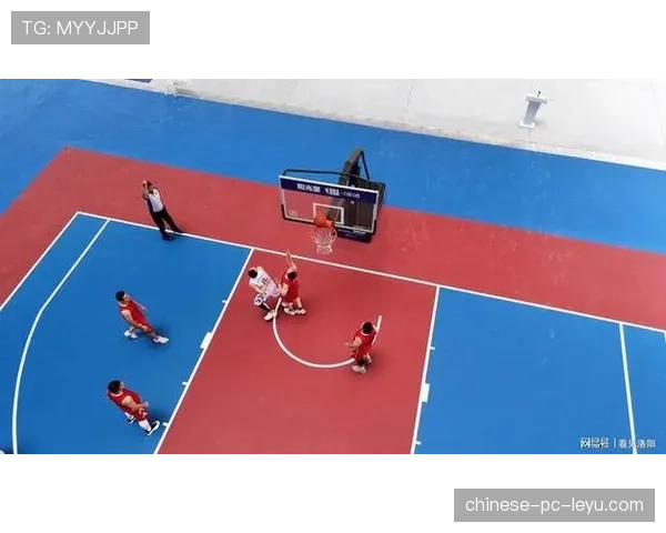 南开大学与咪咕科技合作捐建NBA联名公益篮球场